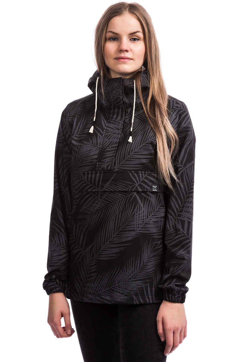 Iriedaily La Palma Breaker Windbreaker women (black)