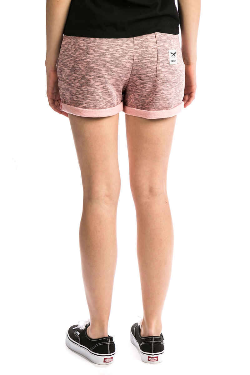 Iriedaily Jazzie Slub Shorts women (rose)