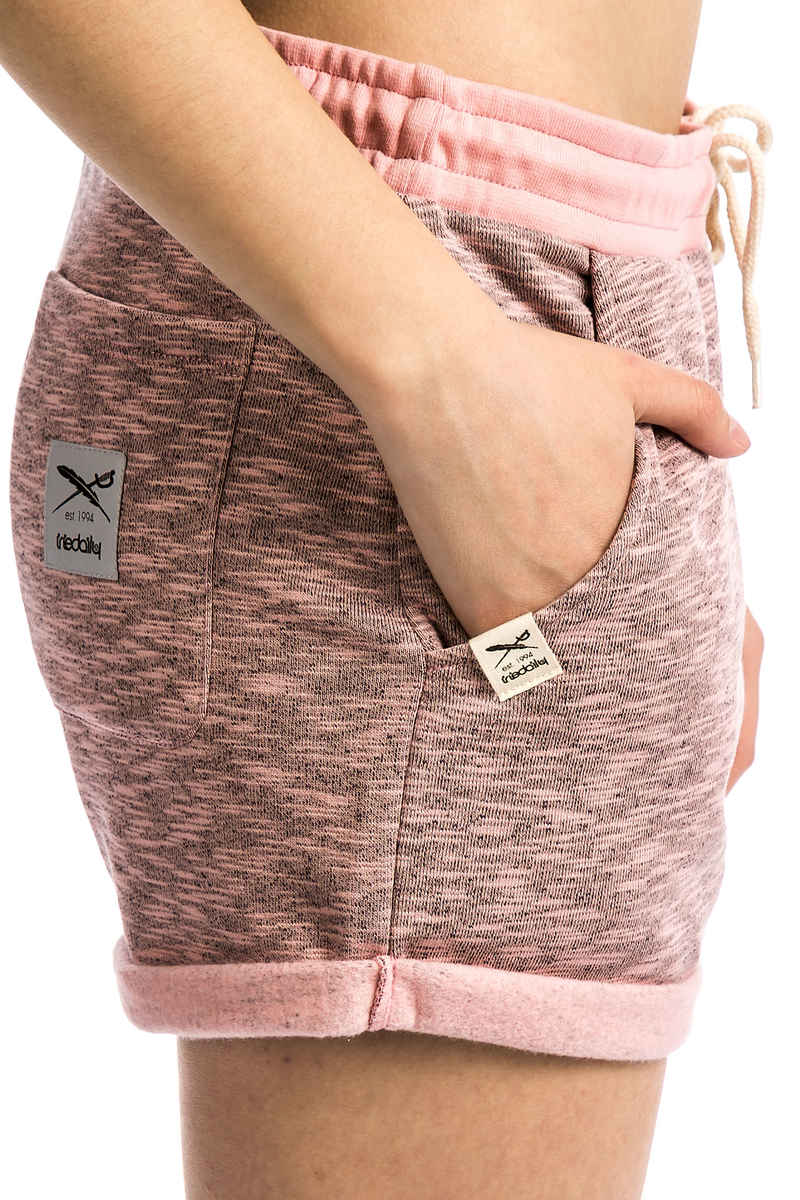 Iriedaily Jazzie Slub Shorts women (rose)