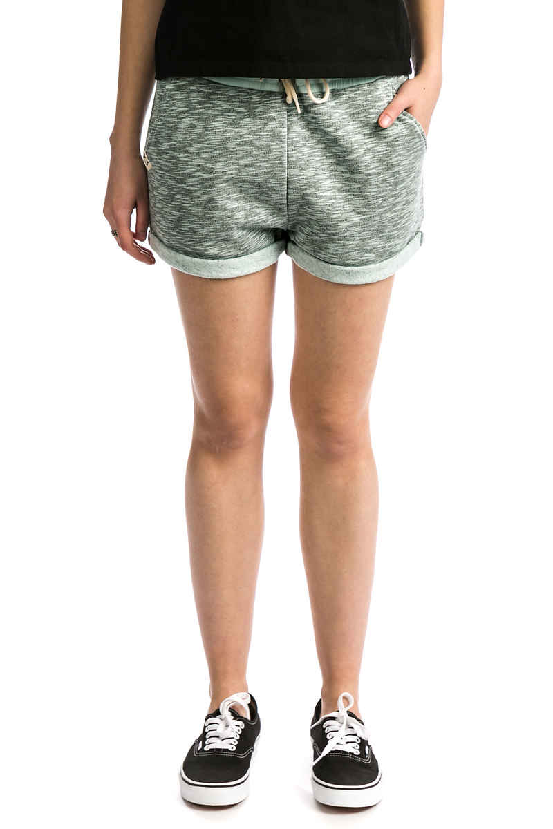 Iriedaily Jazzie Slub Shorts women (mint melange)