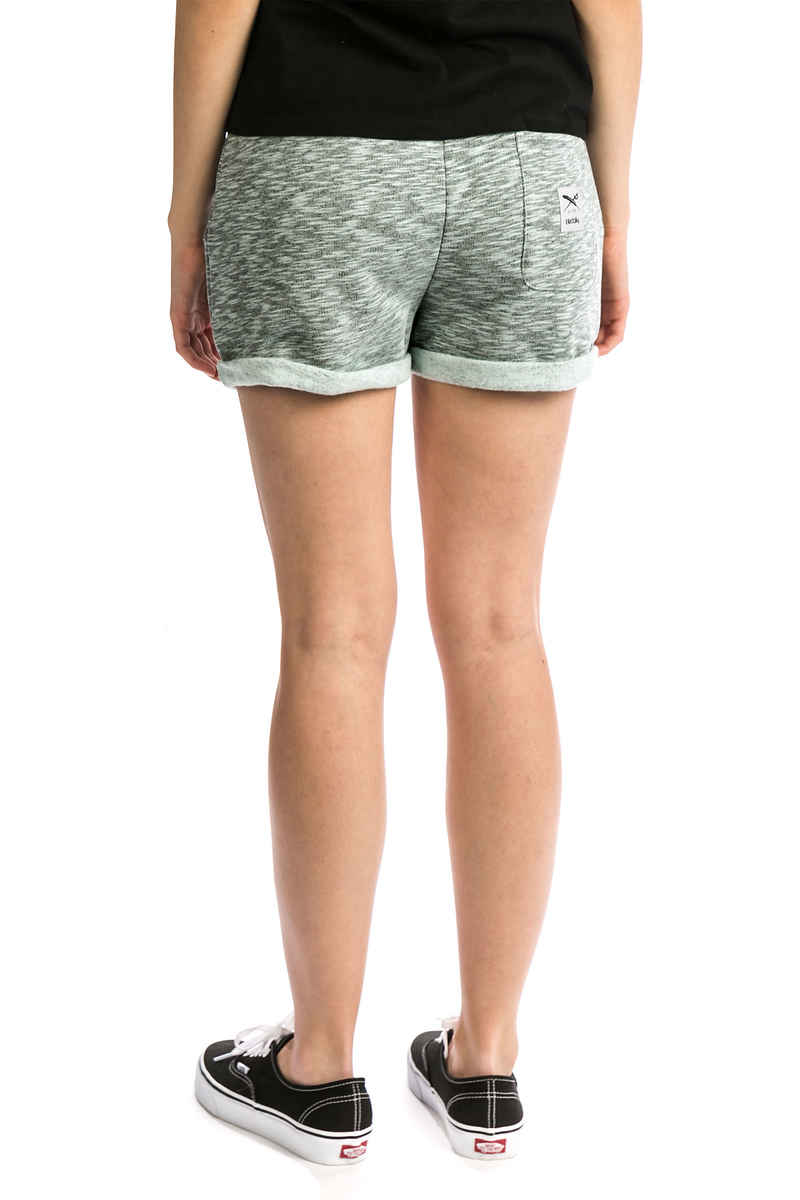 Iriedaily Jazzie Slub Shorts women (mint melange)
