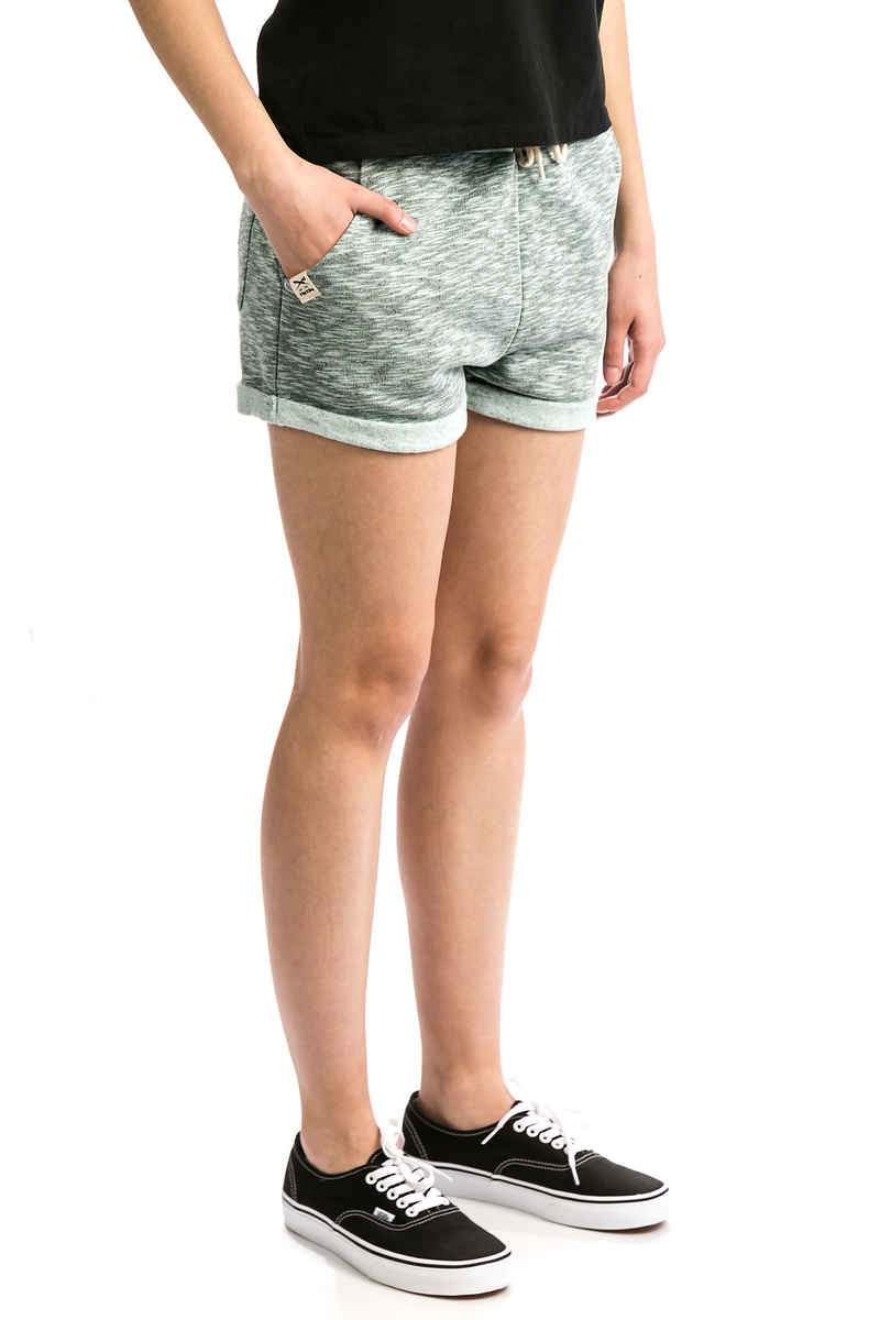 Iriedaily Jazzie Slub Shorts women (mint melange)