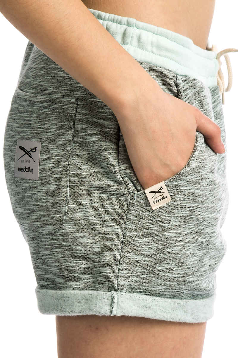 Iriedaily Jazzie Slub Shorts women (mint melange)