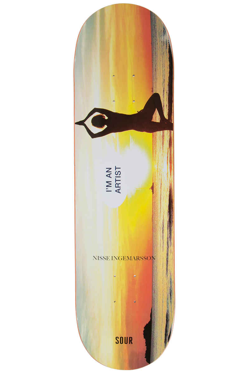 Sour Skateboards Nisse Artist 8.25" Planche Skate