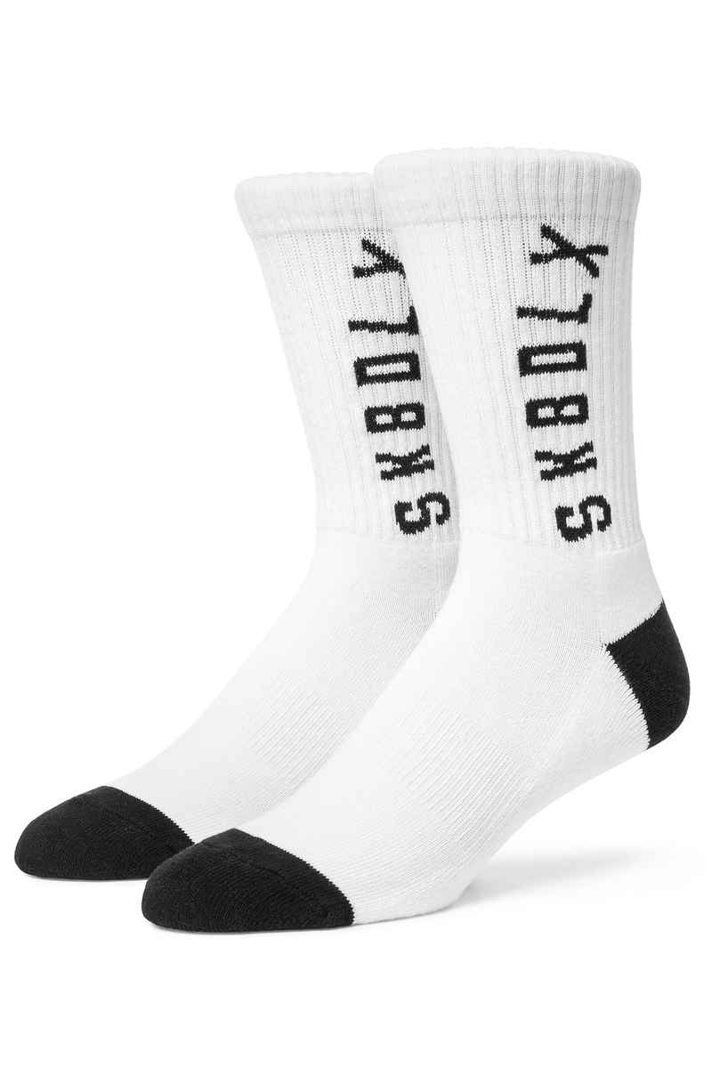 SK8DLX 1995 Calcetines US 6-13 (white)
