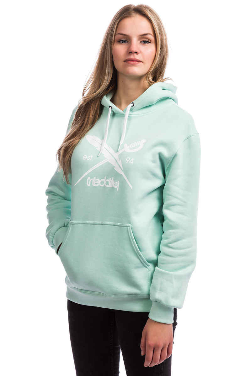 Iriedaily Big Flag Hoodie women (mint)