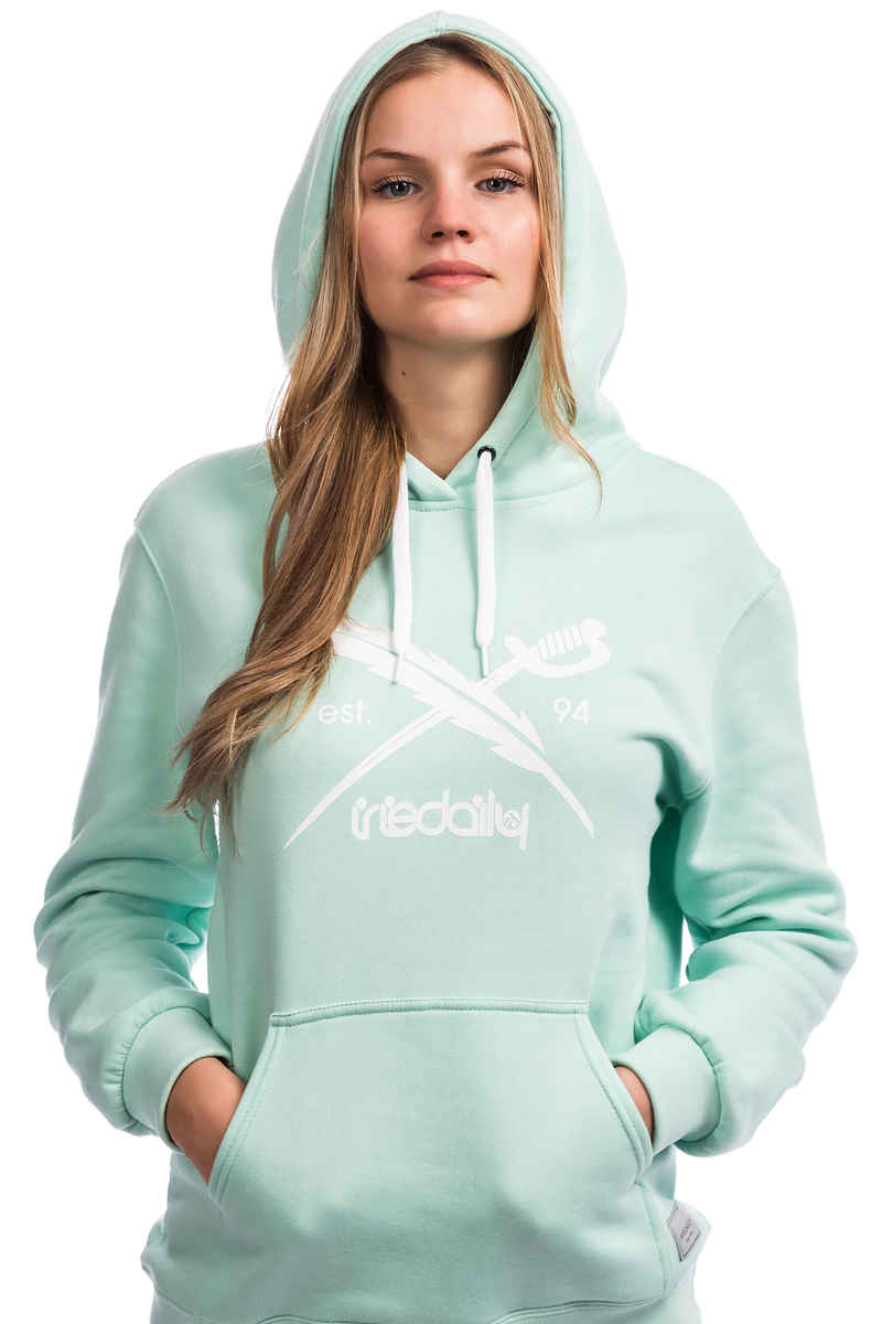 Iriedaily Big Flag Hoodie women (mint)