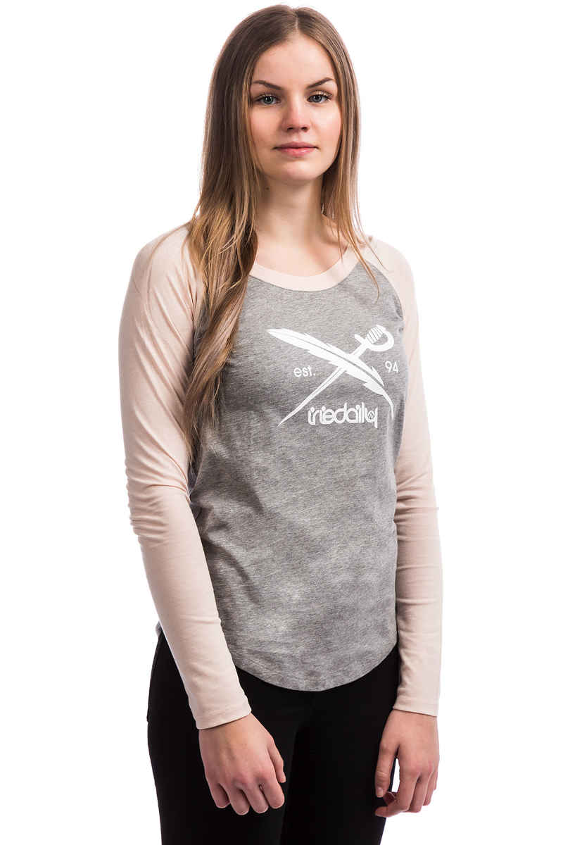 Iriedaily G Flag Longsleeve women (rose)