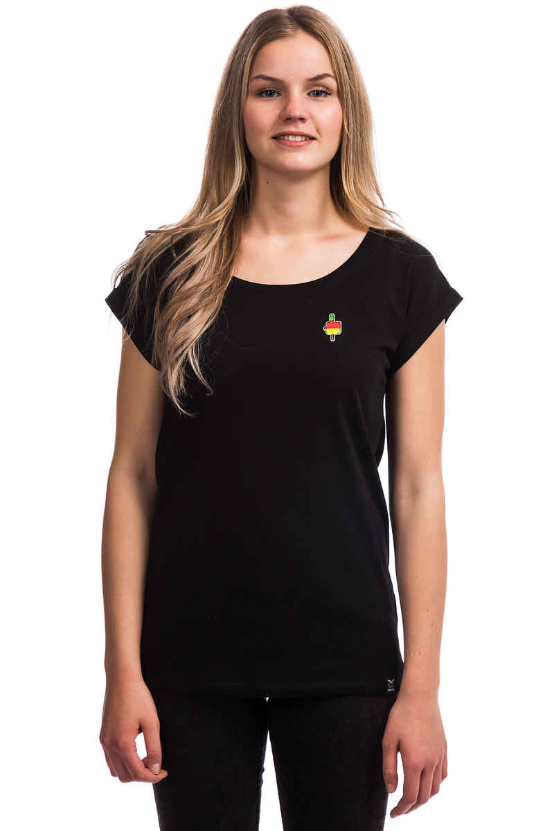 Iriedaily Flutschy T-Shirt women (black)