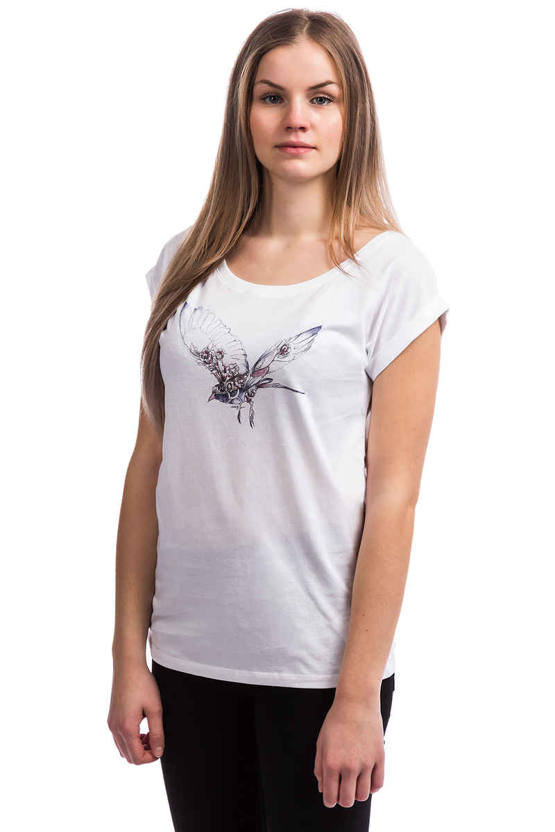 Iriedaily Avem T-Shirt women (white)