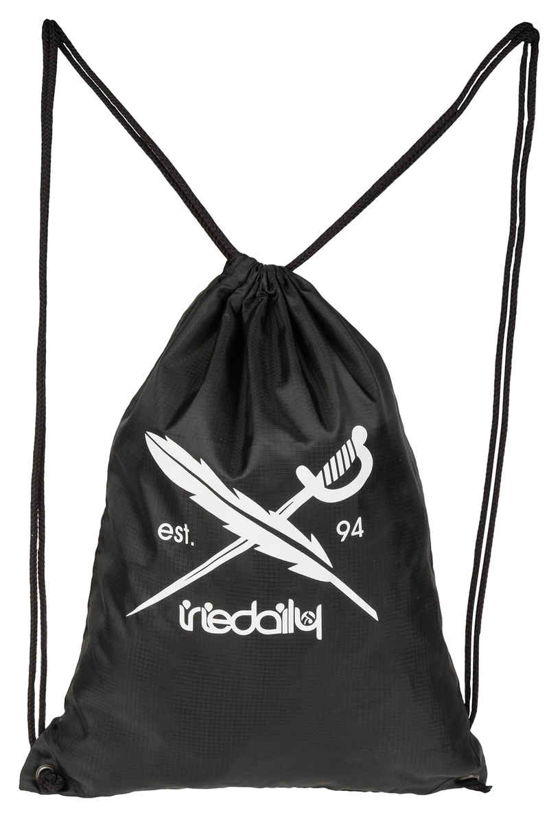 Iriedaily Gridstop Gym Bolso (black)