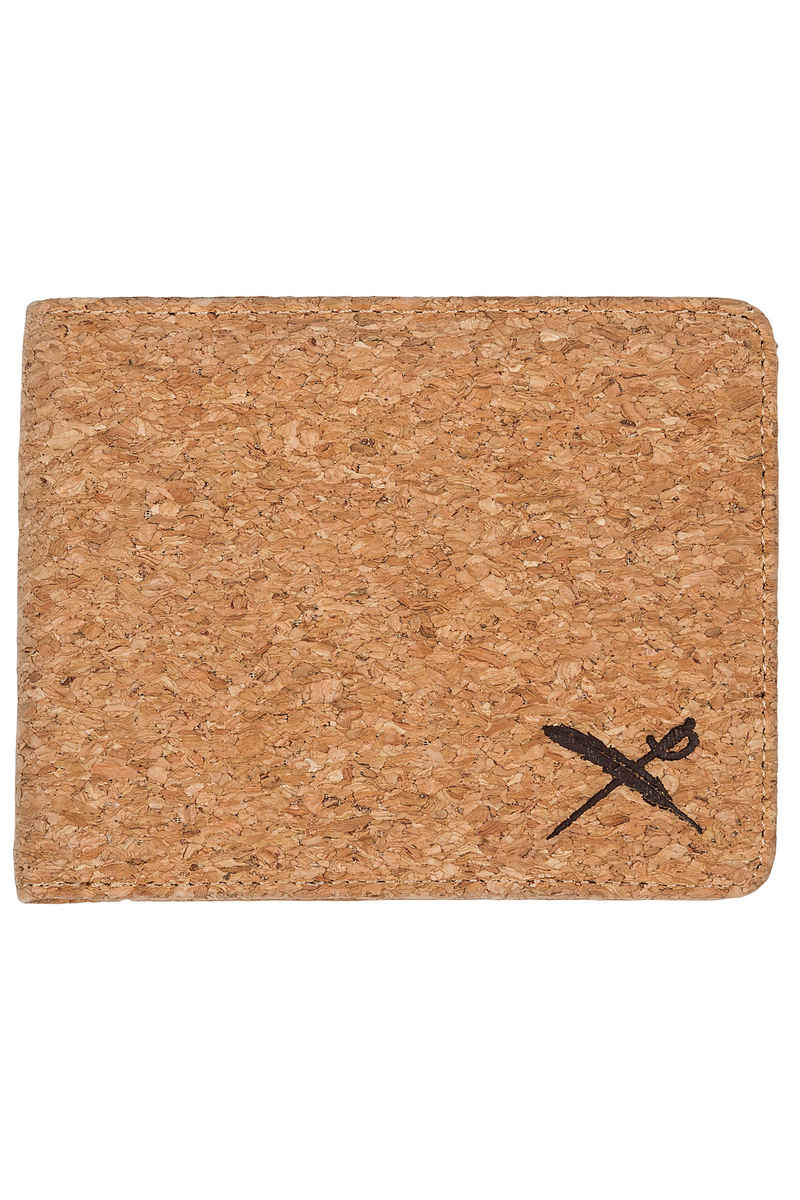 Iriedaily Cork Flag Portefeuille (light brown)
