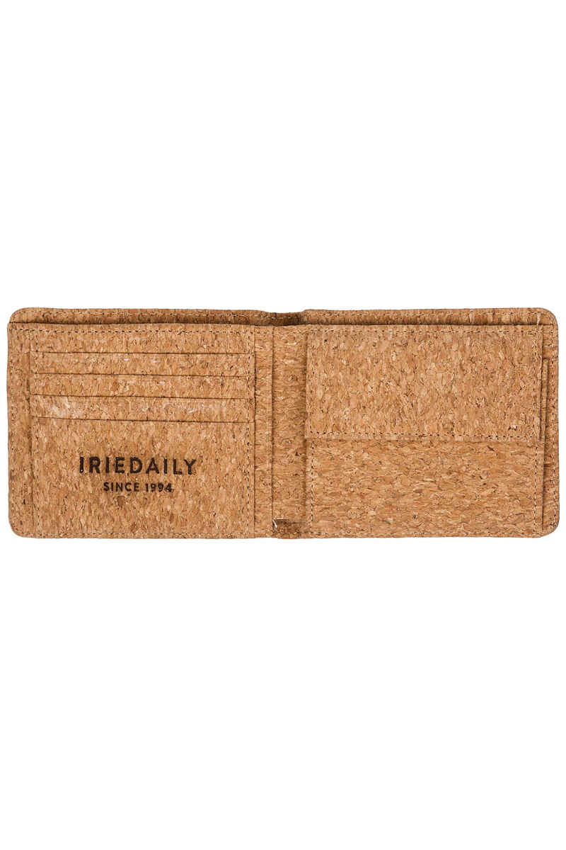Iriedaily Cork Flag Portefeuille (light brown)