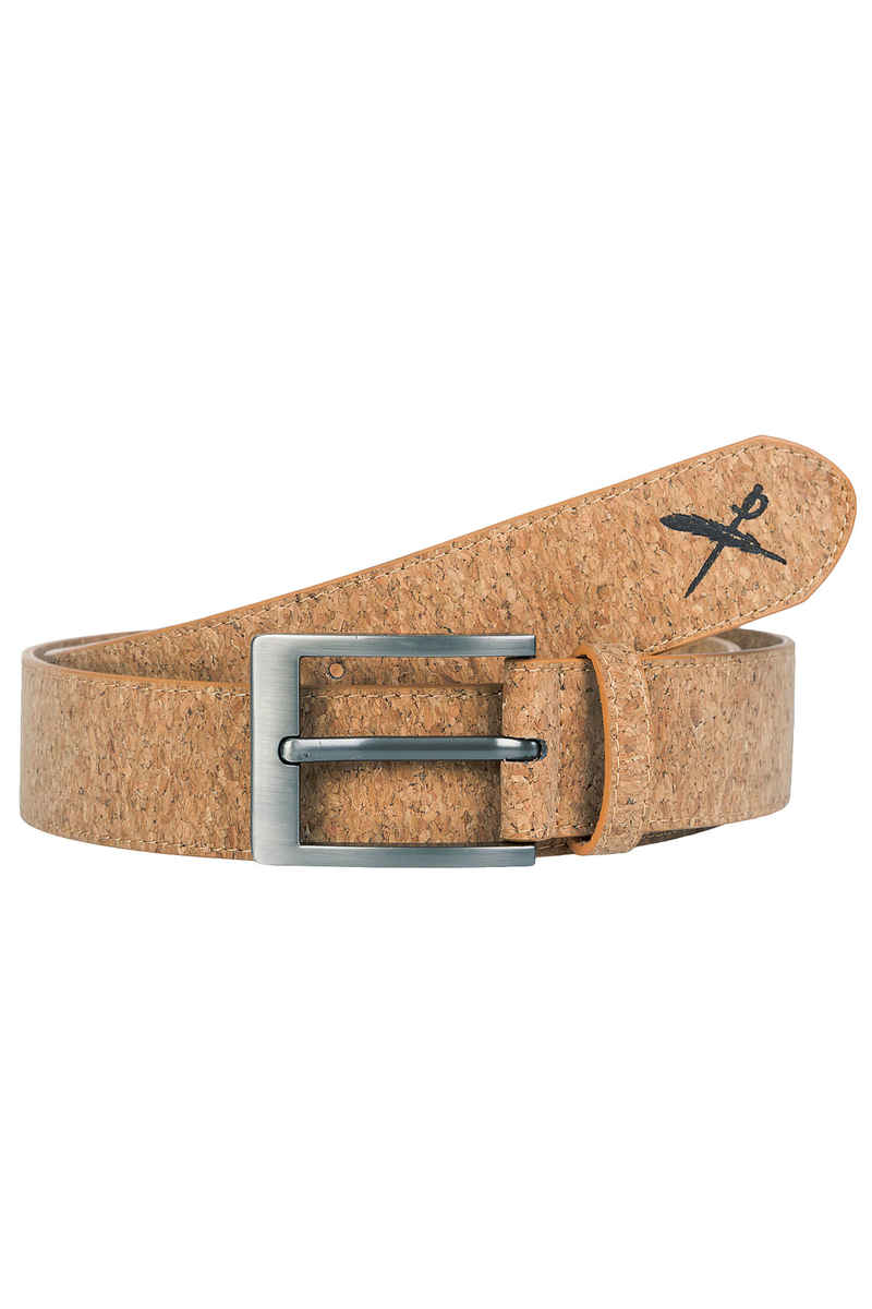 Iriedaily Cork Flag Ceinture (light brown)