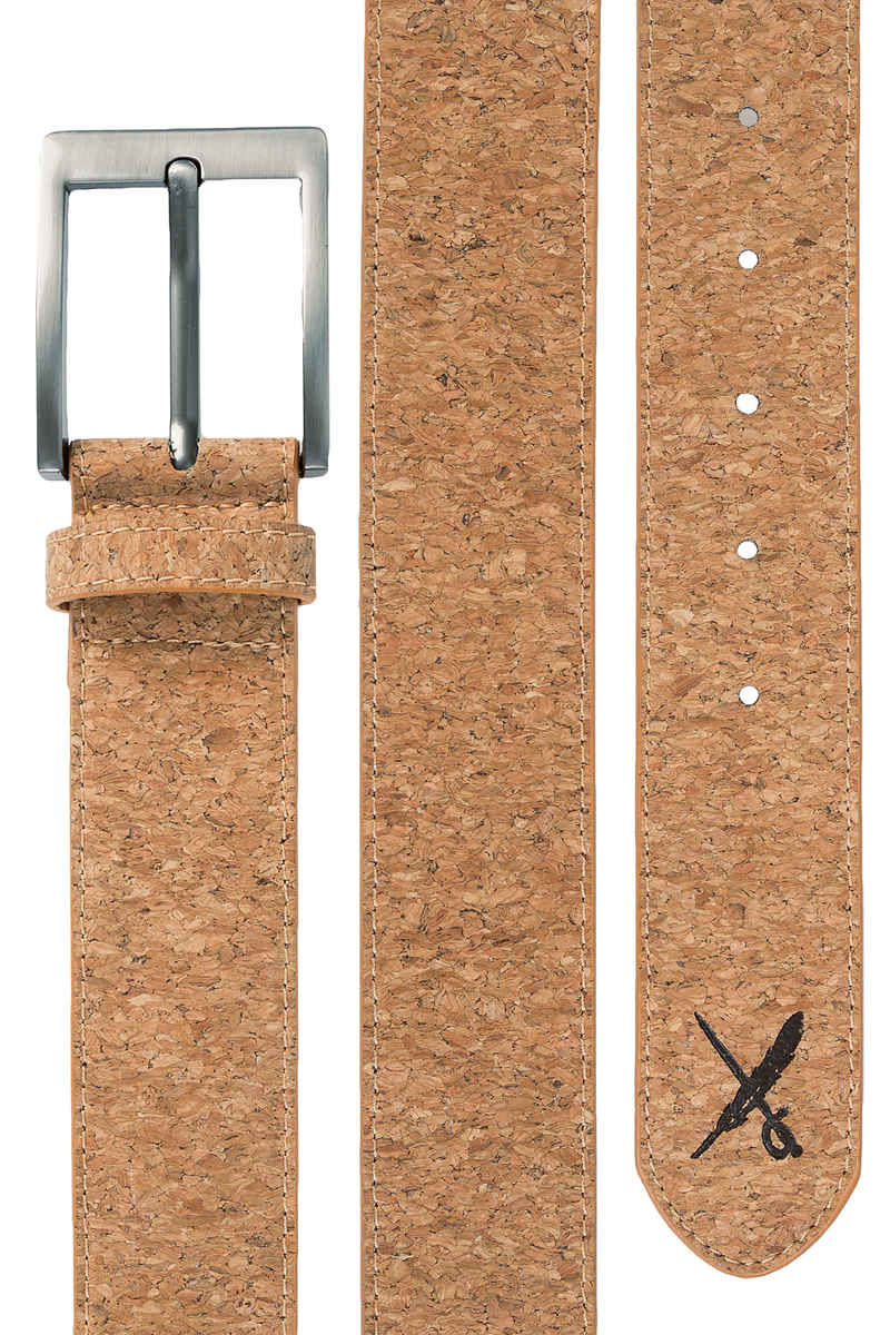 Iriedaily Cork Flag Ceinture (light brown)