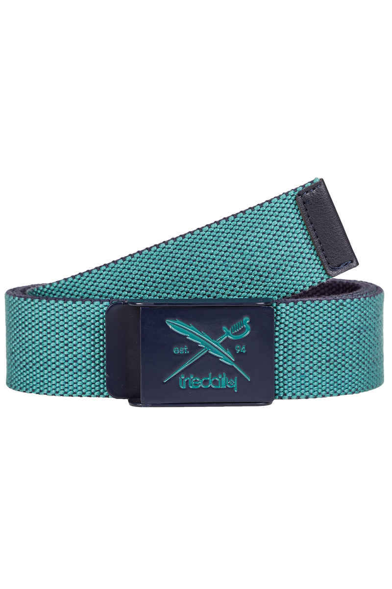 Iriedaily Flip The Side Belt reversible (marine)