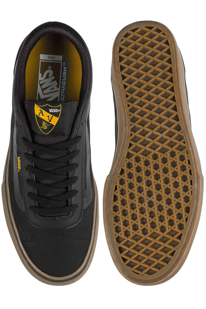 Vans AV Rapidweld Pro Zapatilla (black gum tawny olive)