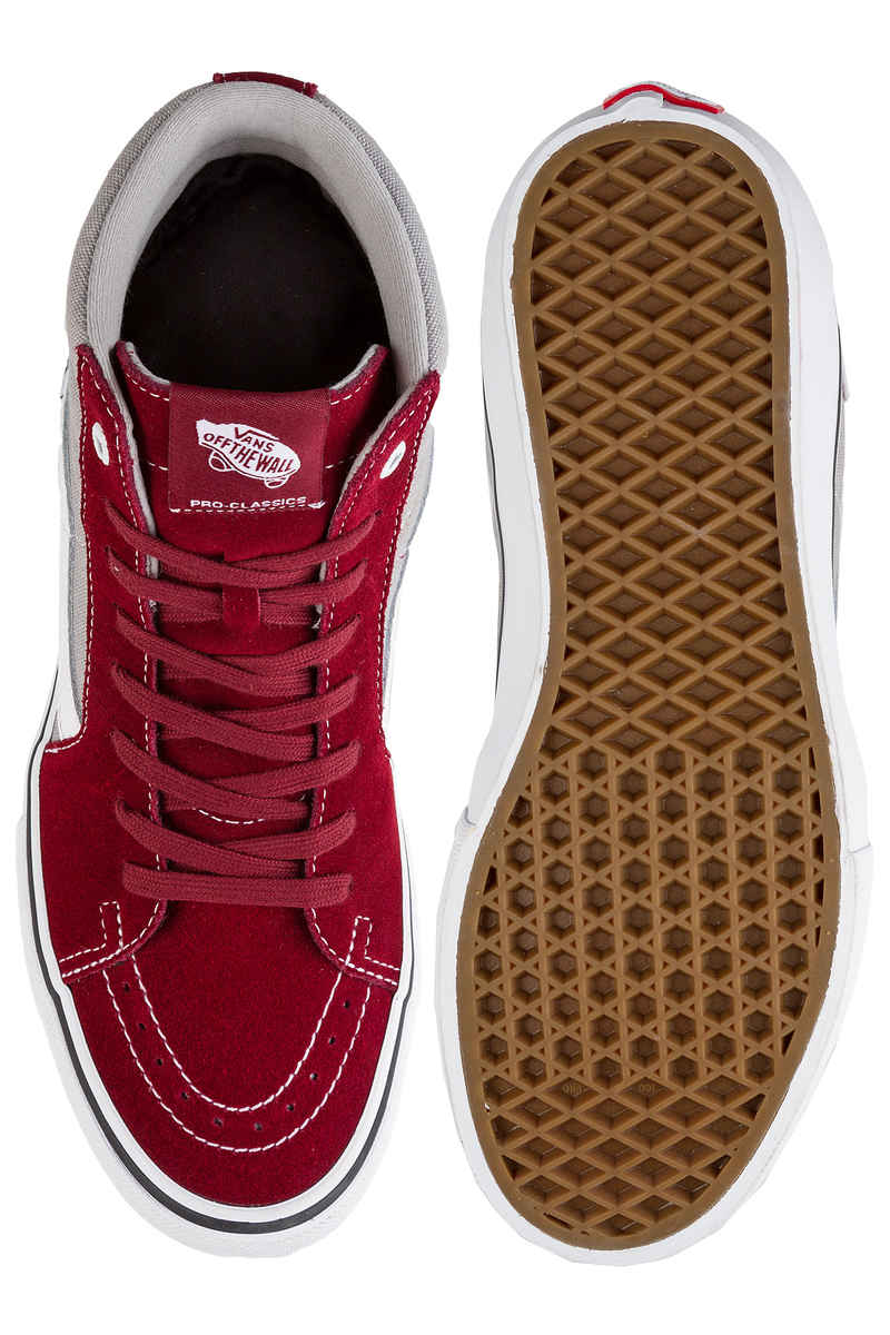 Vans Sk8-Hi Pro Chaussure (cabernet drizzle)