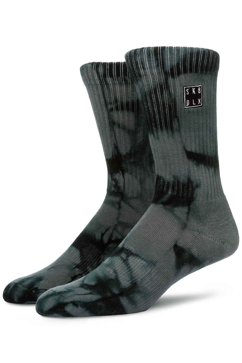 SK8DLX Hartik Socks US 9-13 (grey tie dye)