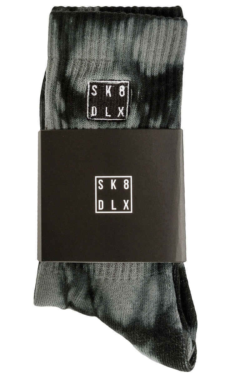 SK8DLX Hartik Socks US 9-13 (grey tie dye)