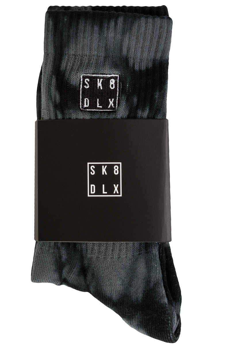 SK8DLX Hartik Socks US 9-13 (grey tie dye)