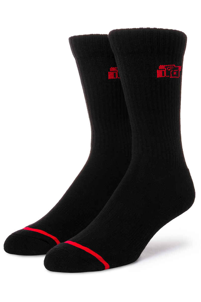 Antix Vaux Socks US 6-13 (black)