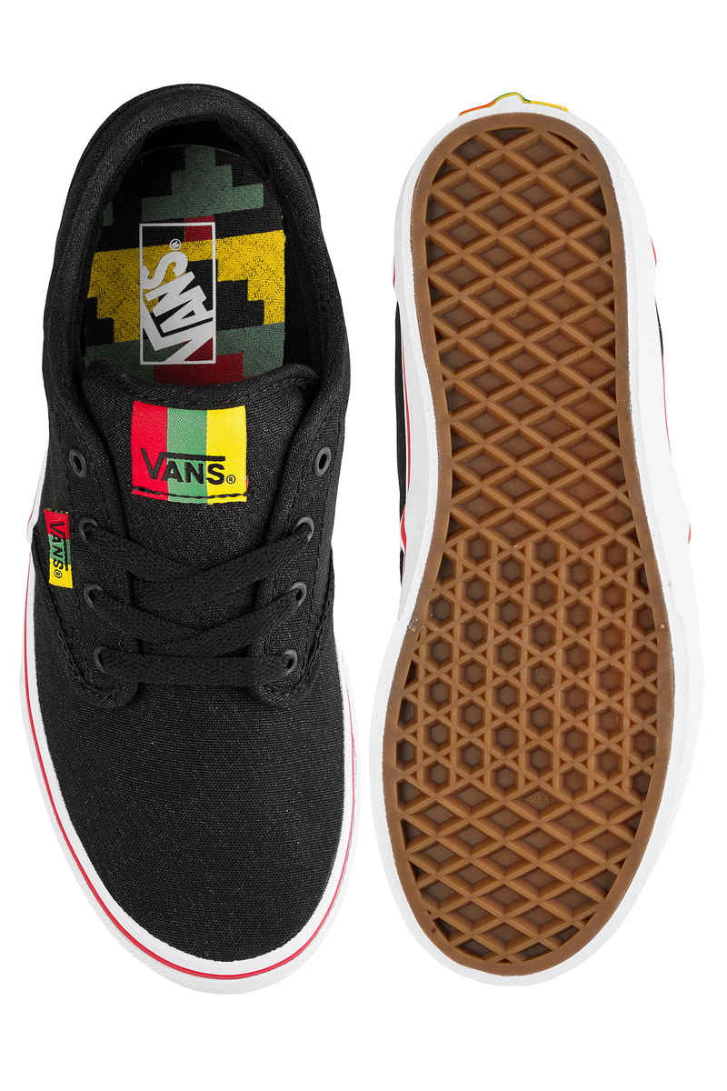 Vans Atwood Scarpa kids (rasta black)