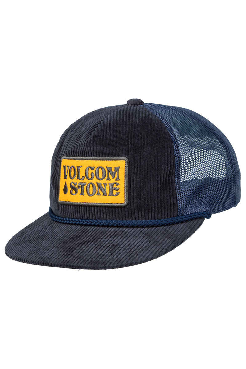 Volcom Wrecker Cheese Trucker Cap (indigo)