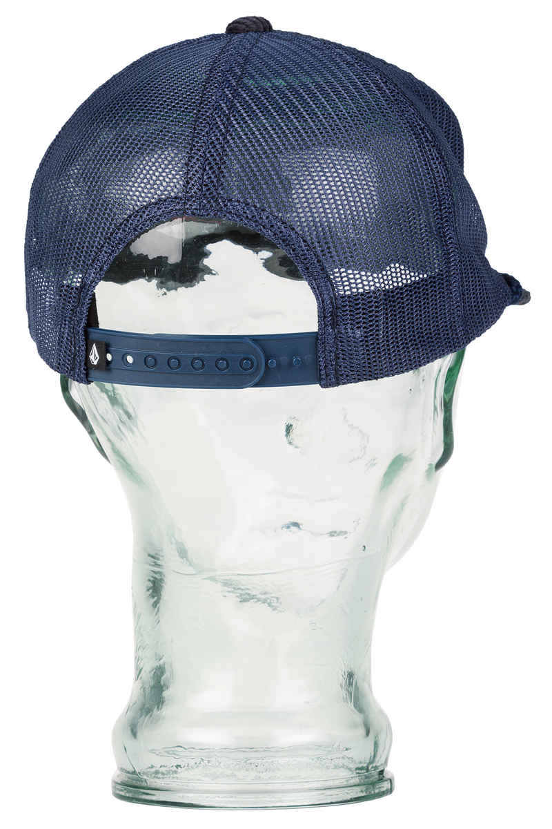 Volcom Wrecker Cheese Trucker Cap (indigo)