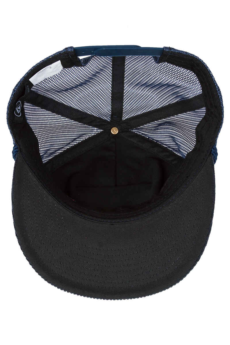 Volcom Wrecker Cheese Trucker Cap (indigo)