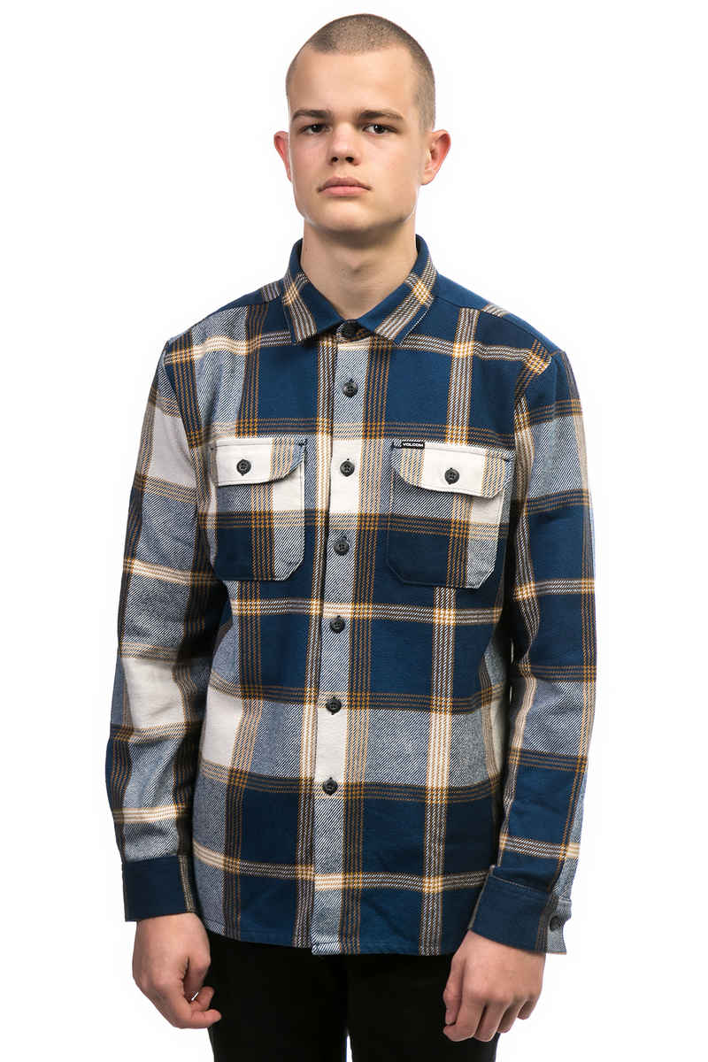 Volcom Heavy Daze Chemise (indigo)