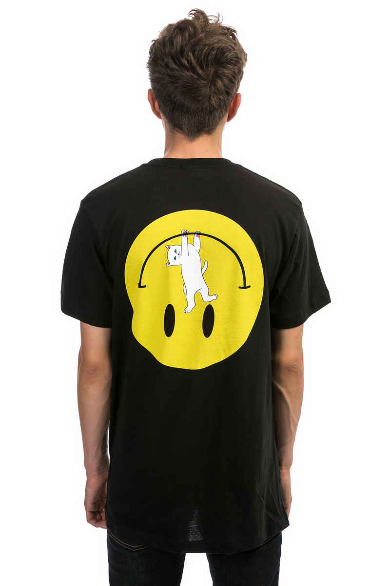 RIPNDIP Everything'll Be OK Pocket Camiseta (black)
