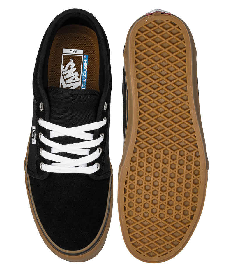 Vans Chukka Low Schuh (black black gum)