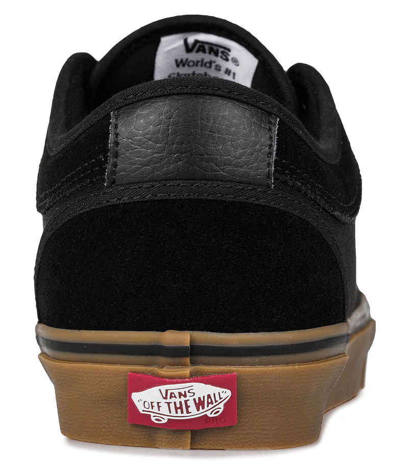 Vans Chukka Low Schuh (black black gum)