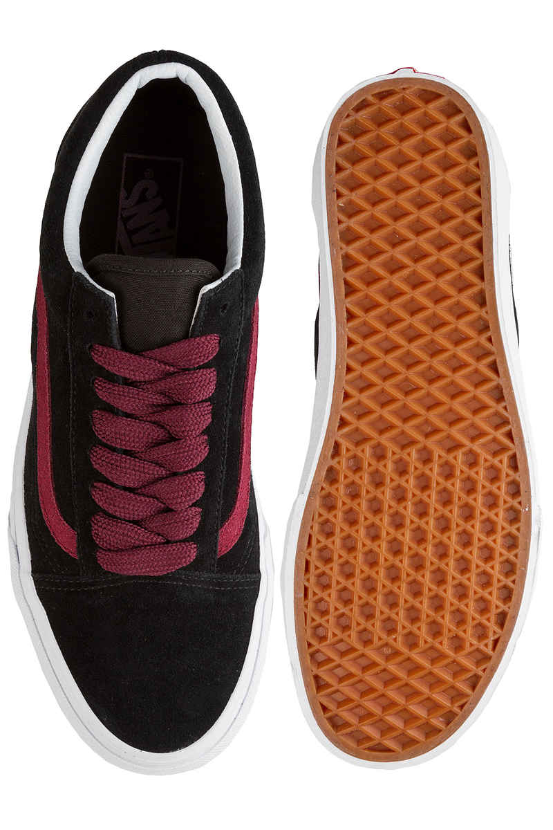 Vans Old Skool Shoes (black port royal)