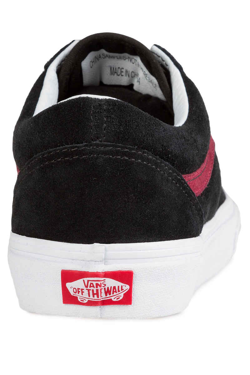 Vans Old Skool Shoes (black port royal)