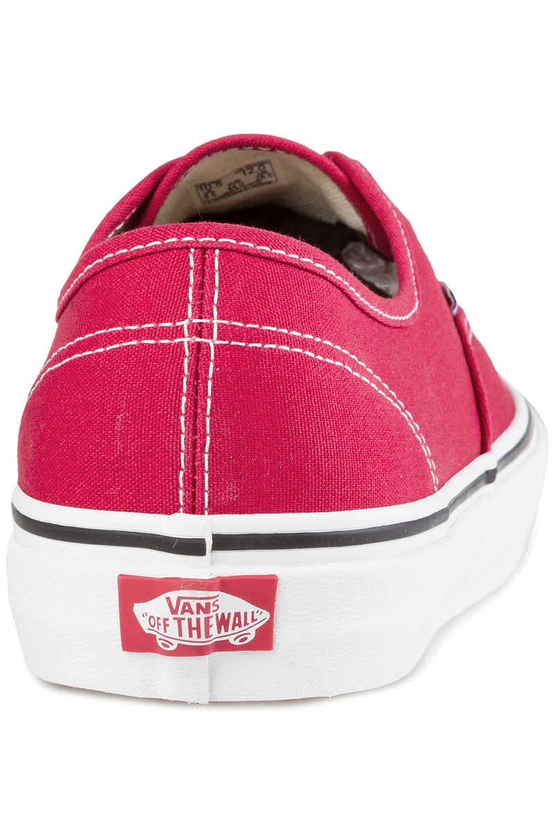 Vans Authentic Shoes (crimson true white)