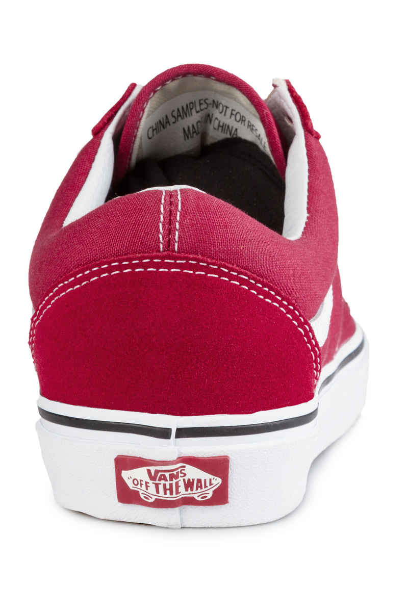 Vans Old Skool Zapatilla (crimson true white)