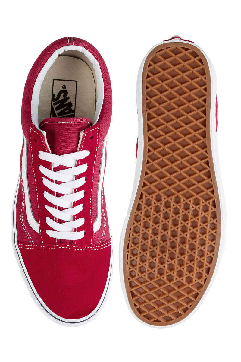 Vans Old Skool Zapatilla (crimson true white)