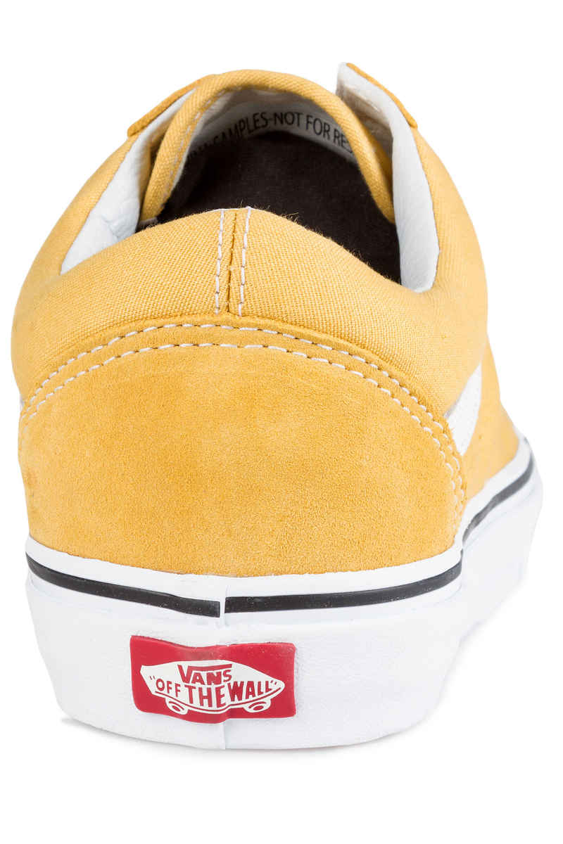 Vans Old Skool Shoes (ochre true white)