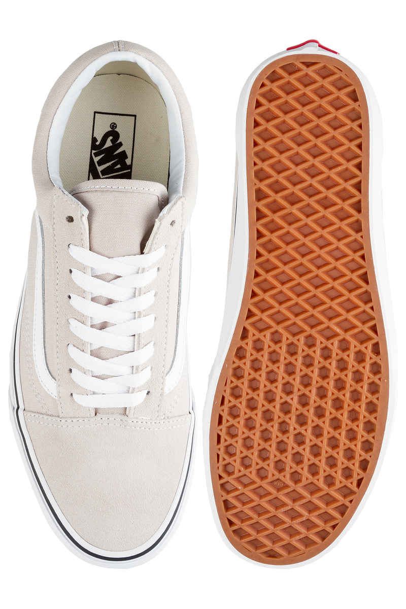 Vans Old Skool Zapatilla (silver lining true white)