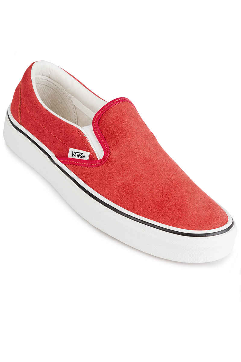 Vans Classic Slip-On Chaussure women (hibiscus red true white)