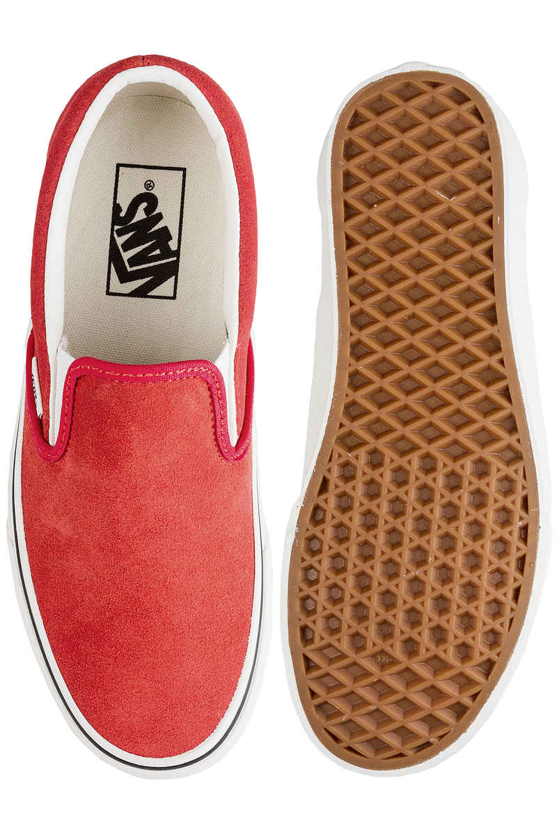 Vans Classic Slip-On Chaussure women (hibiscus red true white)