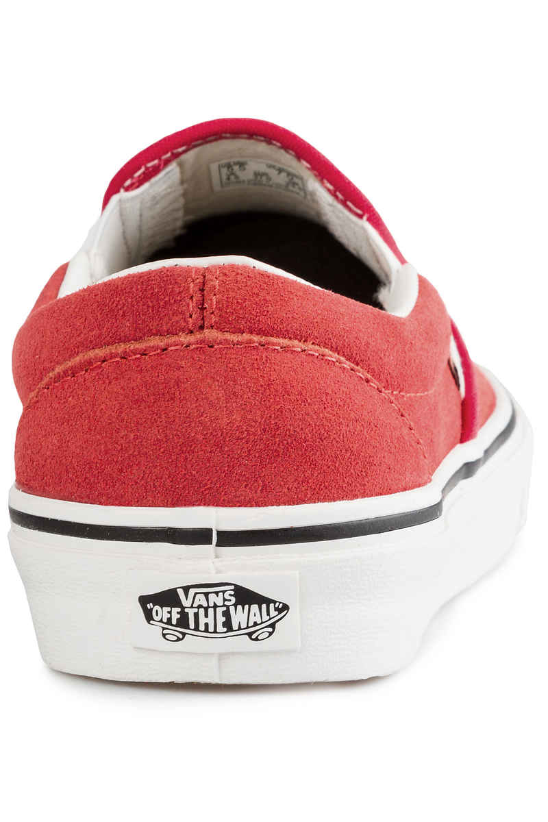 Vans Classic Slip-On Chaussure women (hibiscus red true white)