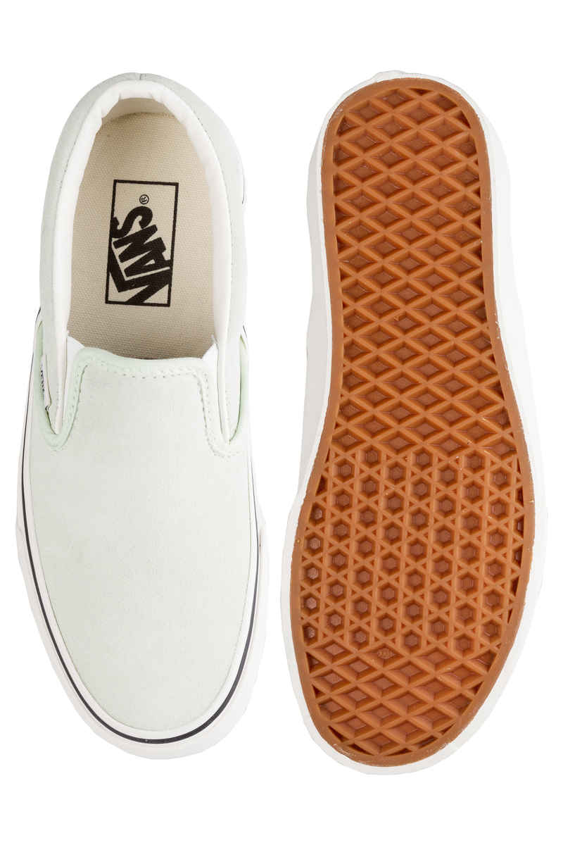 Vans Classic Slip-On Zapatilla women (ambre green)