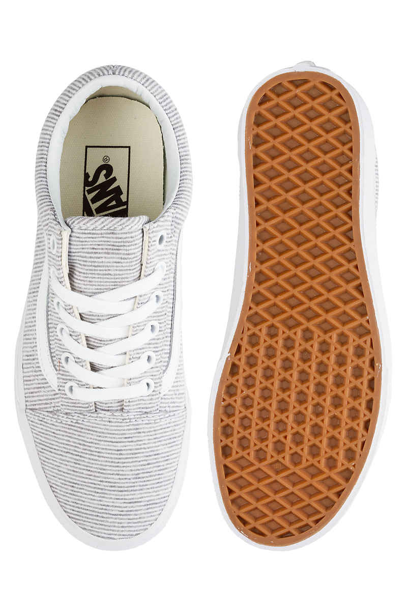 Vans Old Skool Zapatilla women (jersey grey)