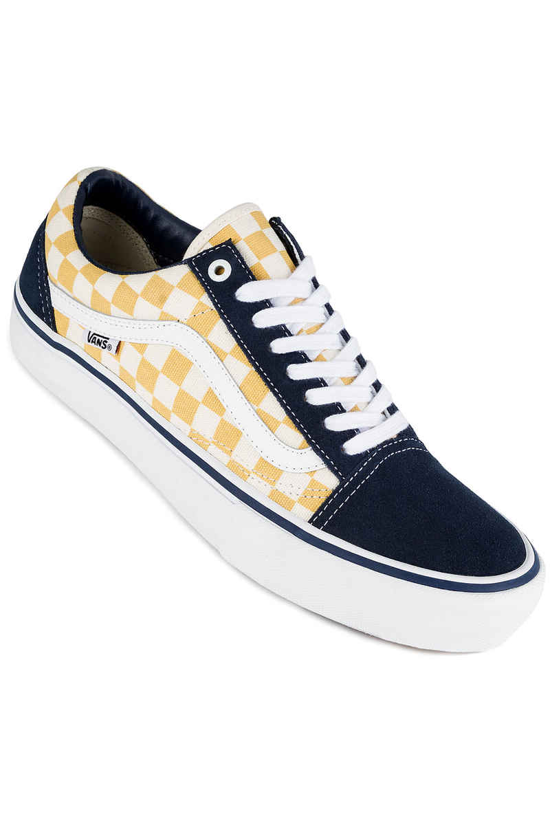 Vans Old Skool Pro Chaussure (checkerboard dress blues orche)
