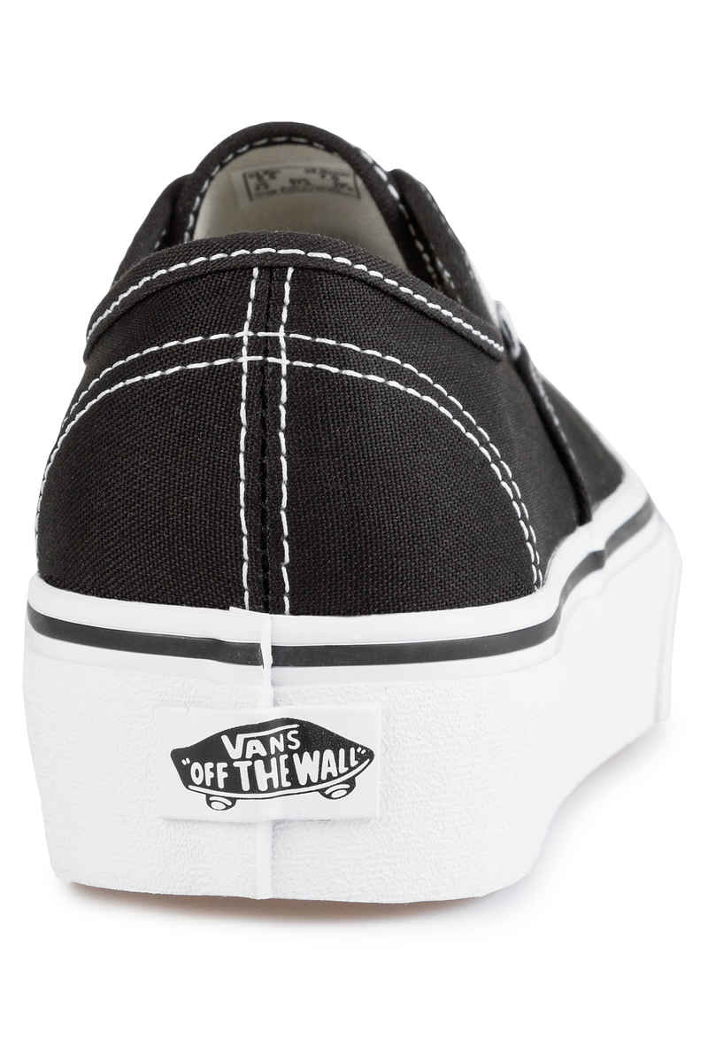Vans Authentic Plateau 2.0 Shoes women (black white)