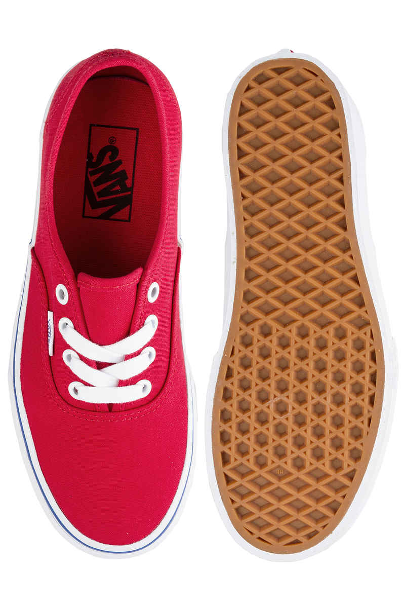 Vans Authentic Plateau 2.0 Schuh women (racing red)