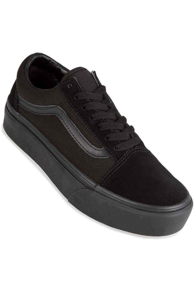 Vans Old Skool Platform Schuh women (black black)